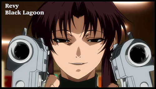 Black Lagoon: Revy