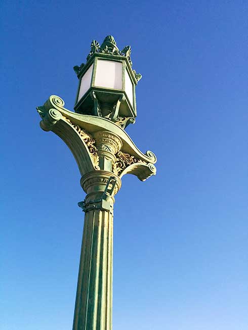 London Bridge Lamp Post
