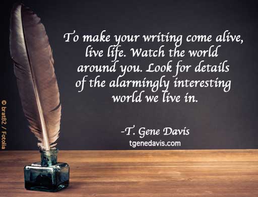 Writing Come Alive